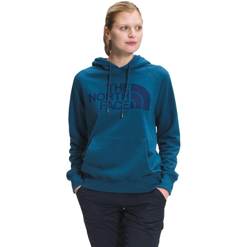 🔵 The North Face Half Dome Pullover Hoodie size MEDIUM